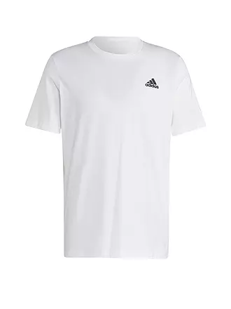 ADIDAS | Herren T-Shirt Essentials Single Jersey Embroidered Small Logo | 